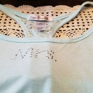 Linea Donatella Rinestone Tank top